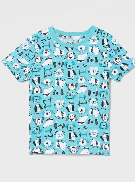 JUNIORS Boys Graphic Print T-shirt