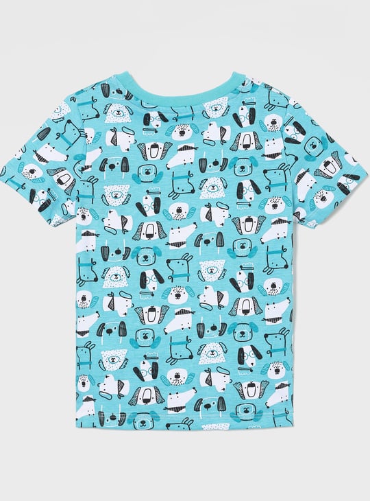 JUNIORS Boys Graphic Print T-shirt