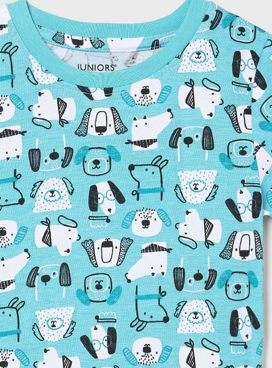 JUNIORS Boys Graphic Print T-shirt