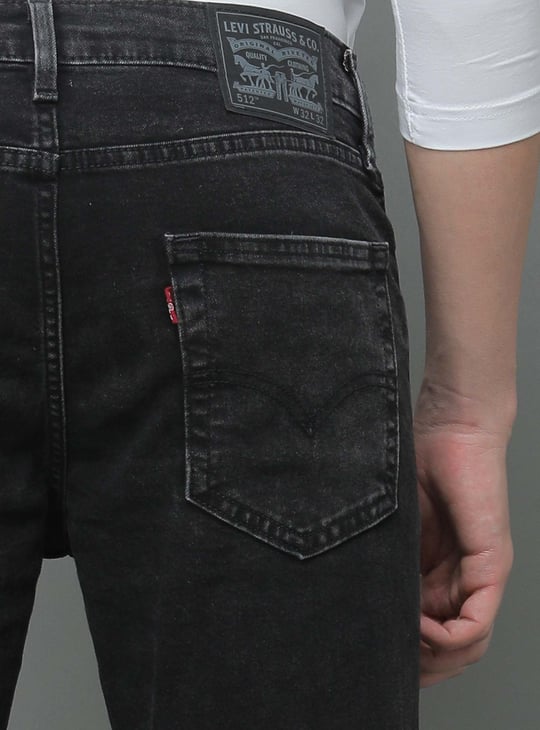 LEVI'S 512 Washed Slim Tapered Jeans