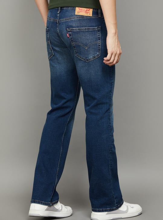 LEVI'S 527 Stonewashed Bootcut Jeans