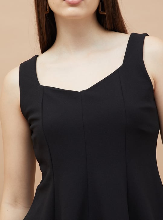 CODE Solid A-Line Top