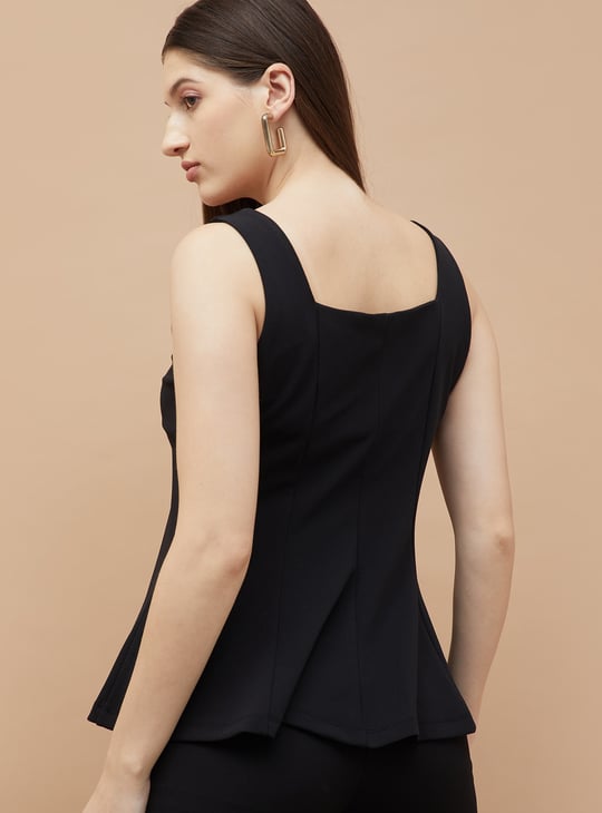 CODE Solid A-Line Top
