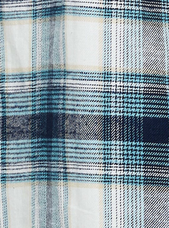 FLYING MACHINE Checked Slim Fit Shirt