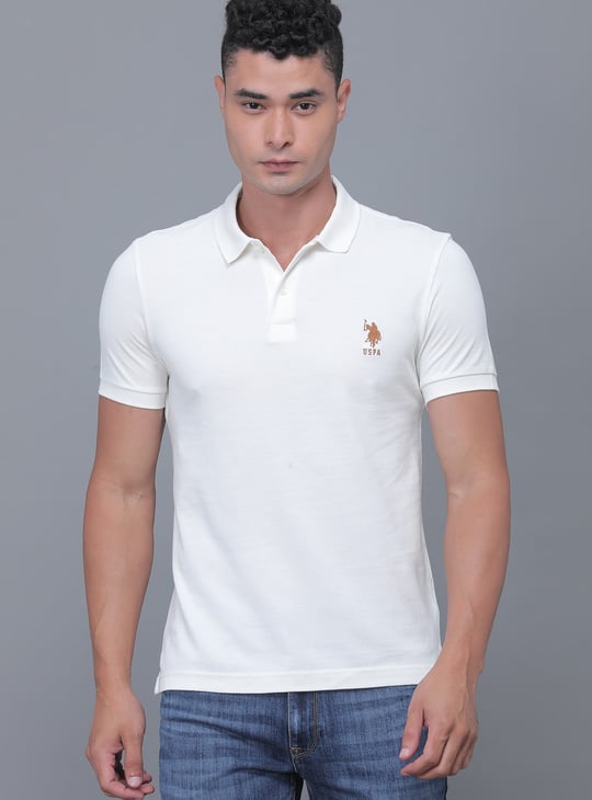 US POLO ASSN Back Print Polo T-shirt