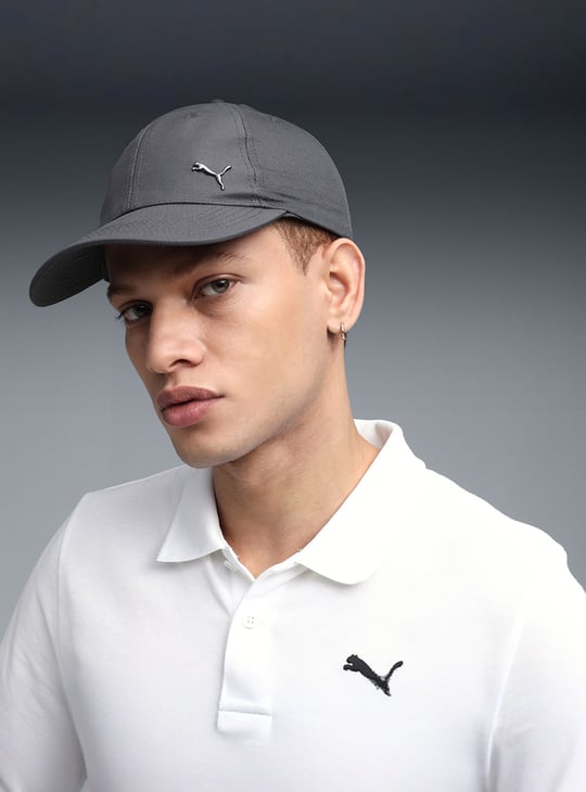 PUMA Metal Cat Logo Accent Baseball Cap