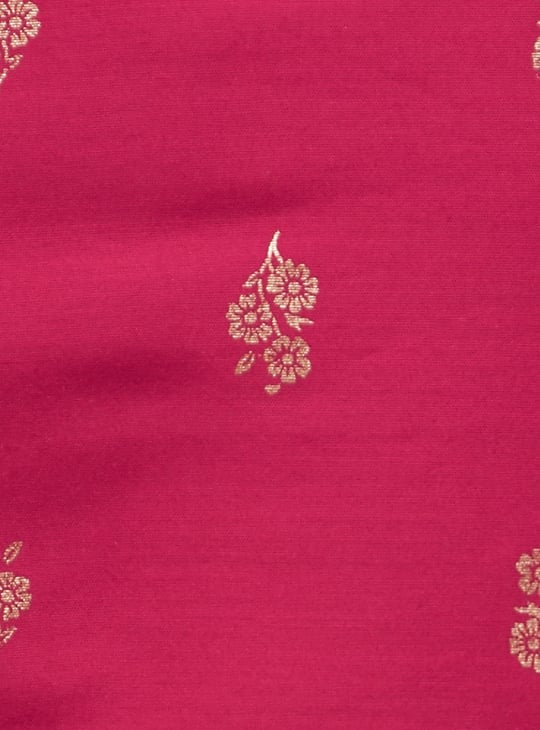 MELANGE Foil Printed Straight Kurta