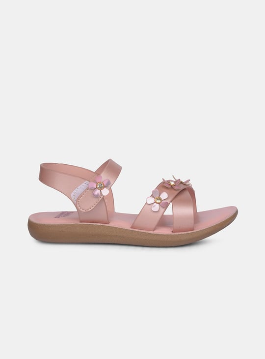 BATA Girls Applique Sandals