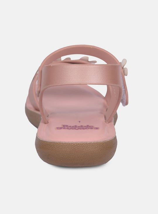 BATA Girls Applique Sandals