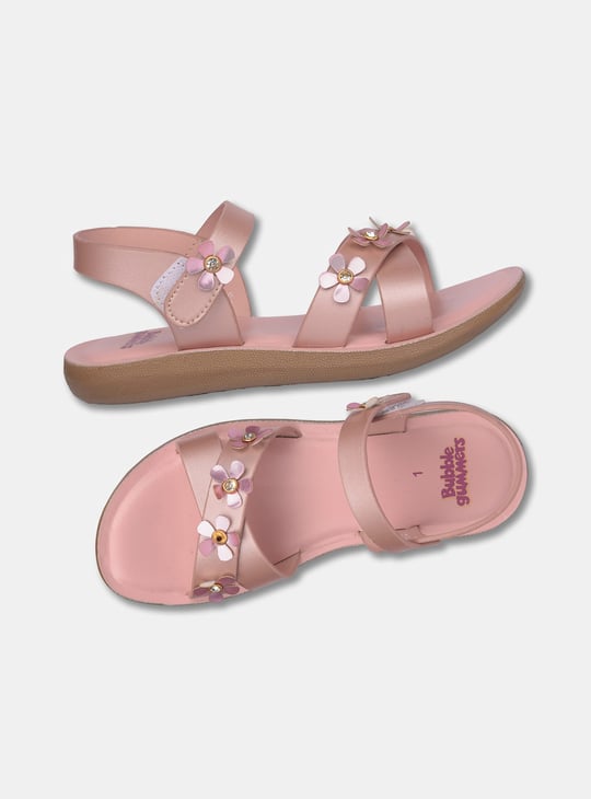 BATA Girls Applique Sandals