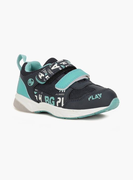 BATA Boys Bubblegummers Colourblock Sneakers