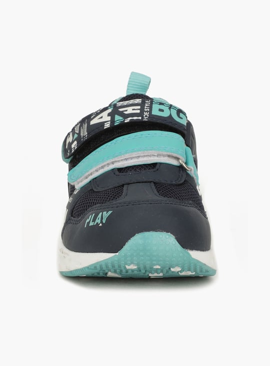 BATA Boys Bubblegummers Colourblock Sneakers