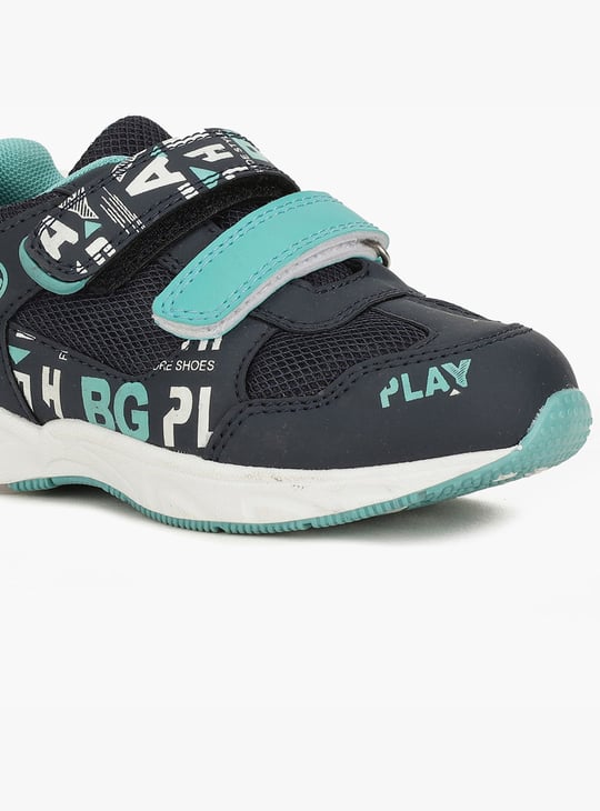 BATA Boys Bubblegummers Colourblock Sneakers