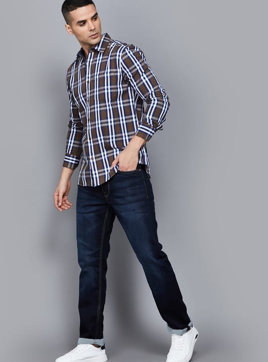 BEING HUMAN Regular Straight Fit Jeans
