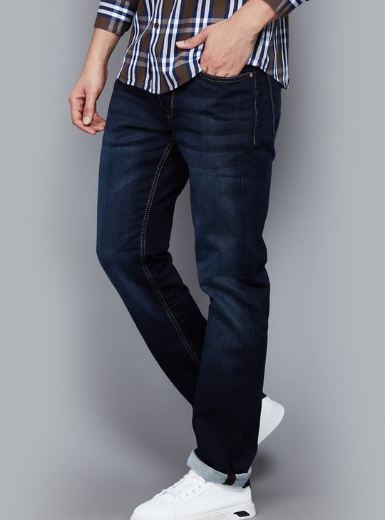 BEING HUMAN Regular Straight Fit Jeans