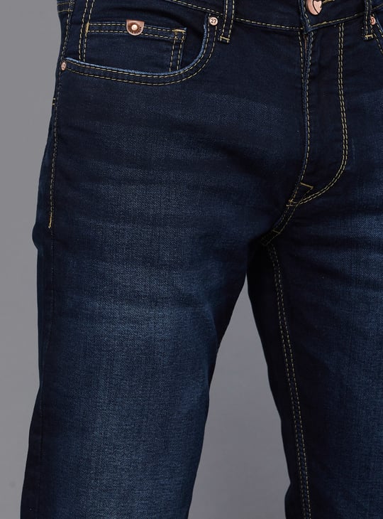 BEING HUMAN Regular Straight Fit Jeans