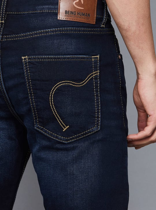 BEING HUMAN Regular Straight Fit Jeans