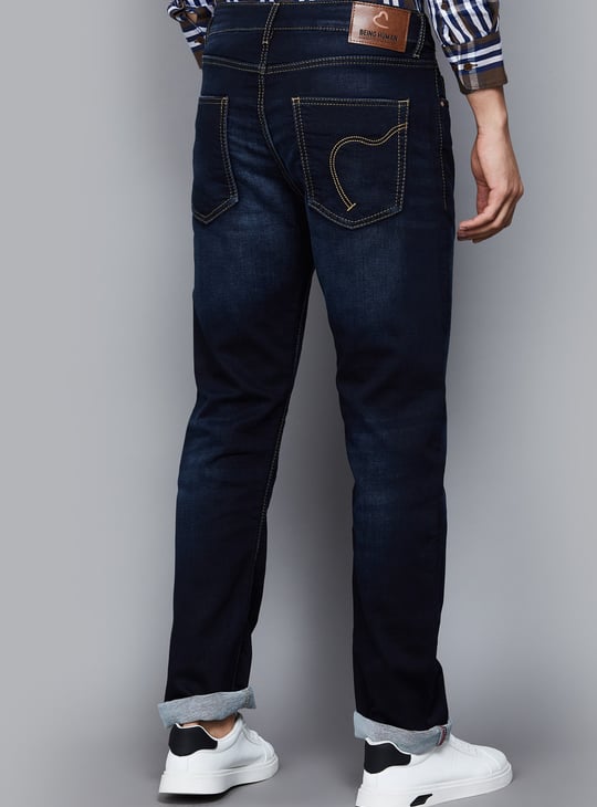 BEING HUMAN Regular Straight Fit Jeans