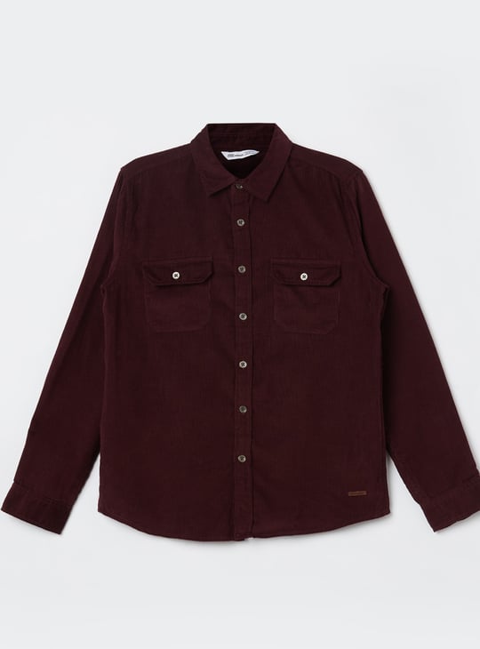 FAME FOREVER Boys Corduroy Shirt