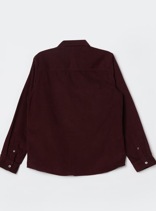 FAME FOREVER Boys Corduroy Shirt