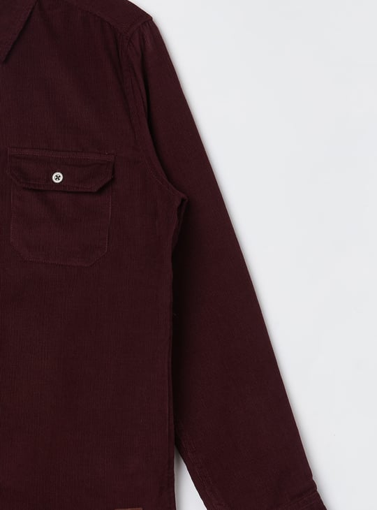FAME FOREVER Boys Corduroy Shirt
