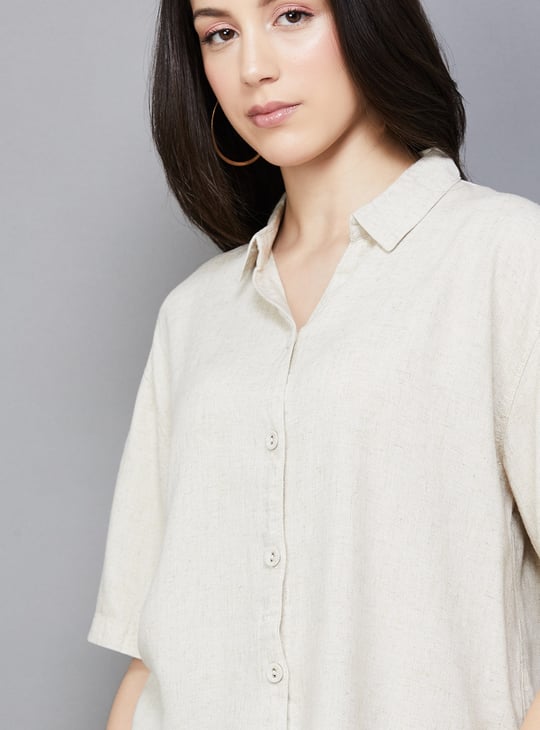KRAUS Solid Slim Fit Shirt