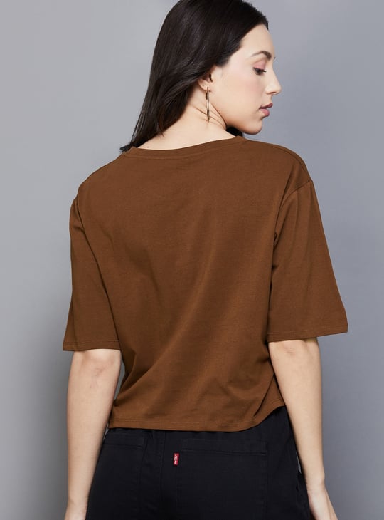 KRAUS Typographic Print T-shirt