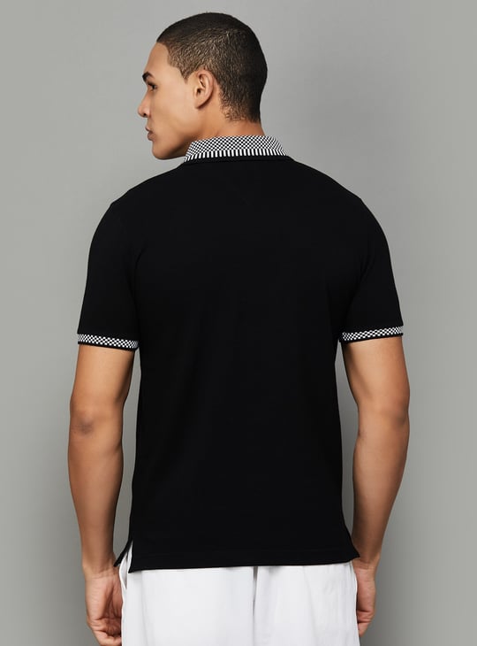 FAHRENHEIT Solid Polo T-shirt