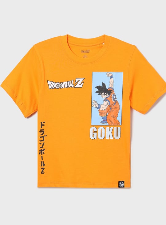 KIDSVILLE Boys Dragon Ball Z T-shirt