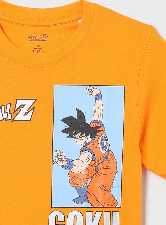KIDSVILLE Boys Dragon Ball Z T-shirt