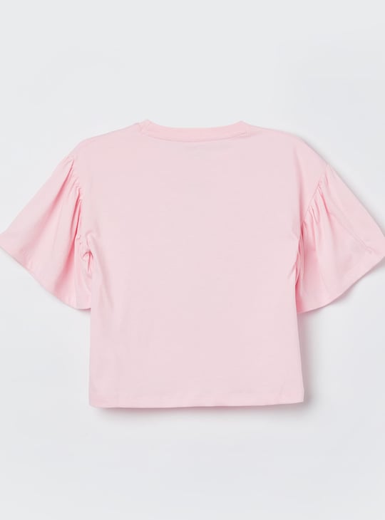 KIDSVILLE Girls Dumbo Sequined Top