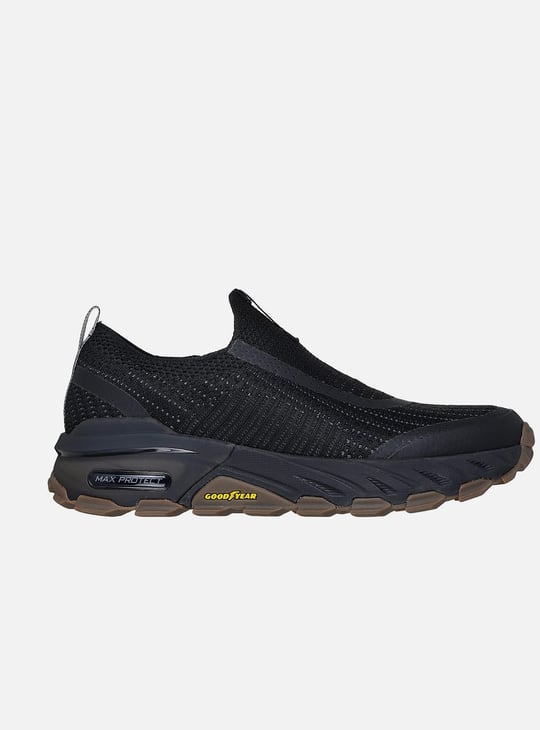 SKECHERS Max Protect Mesh Textured Sports Shoes