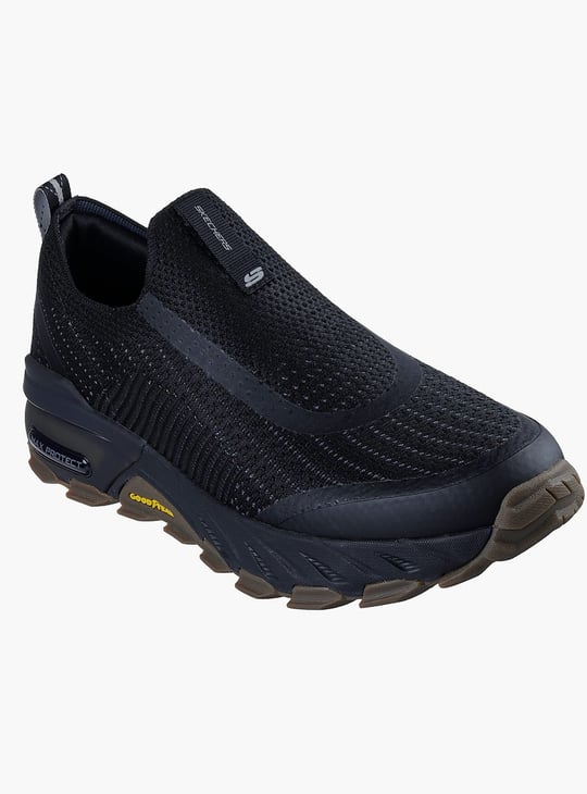 SKECHERS Max Protect Mesh Textured Sports Shoes