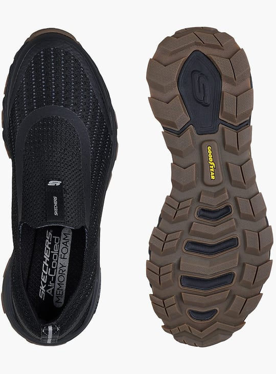 SKECHERS Max Protect Mesh Textured Sports Shoes
