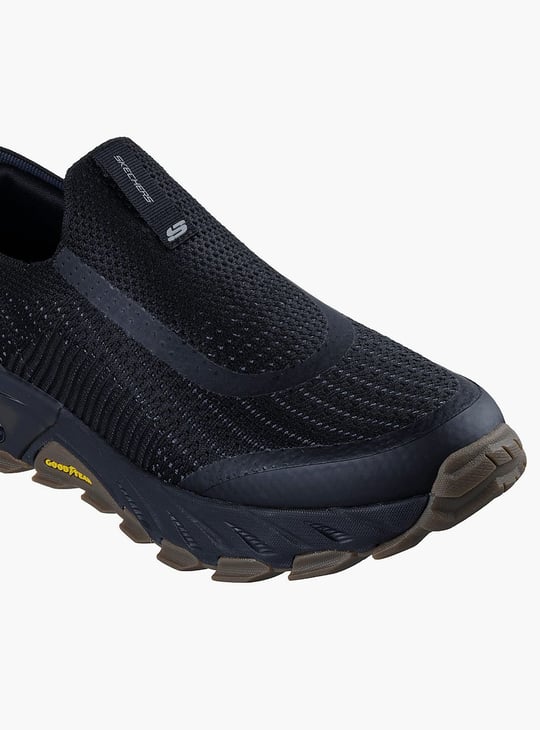 SKECHERS Max Protect Mesh Textured Sports Shoes