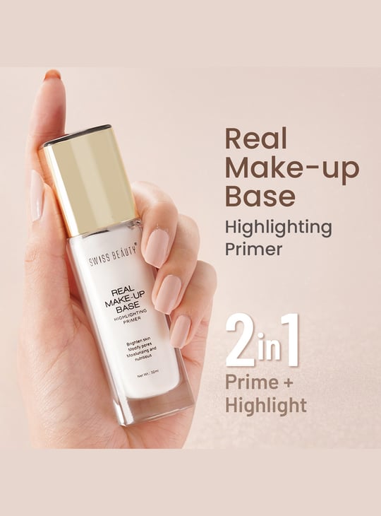SWISS BEAUTY Highlighting Primer - 01 Natural Tint - 32ml