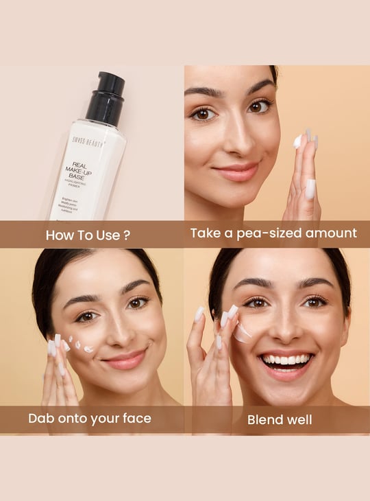 SWISS BEAUTY Highlighting Primer - 01 Natural Tint - 32ml