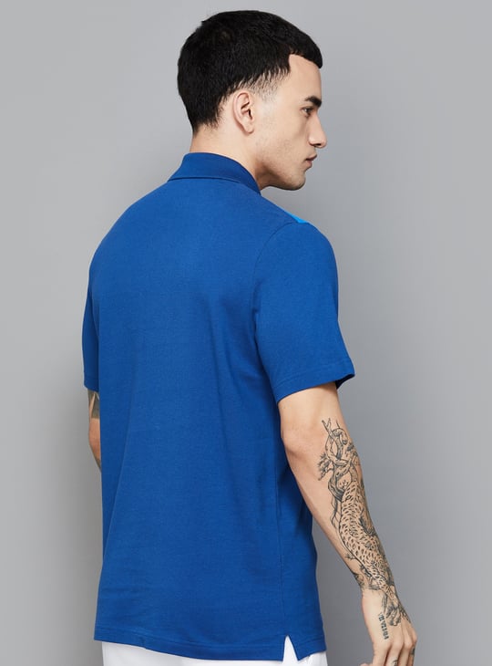 PUMA x BMW M Motorsport Colourblocked Active Polo T-shirt