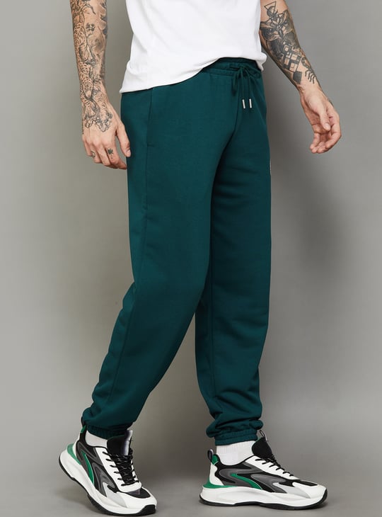 PUMA Wardrobe Essentials Applique Joggers