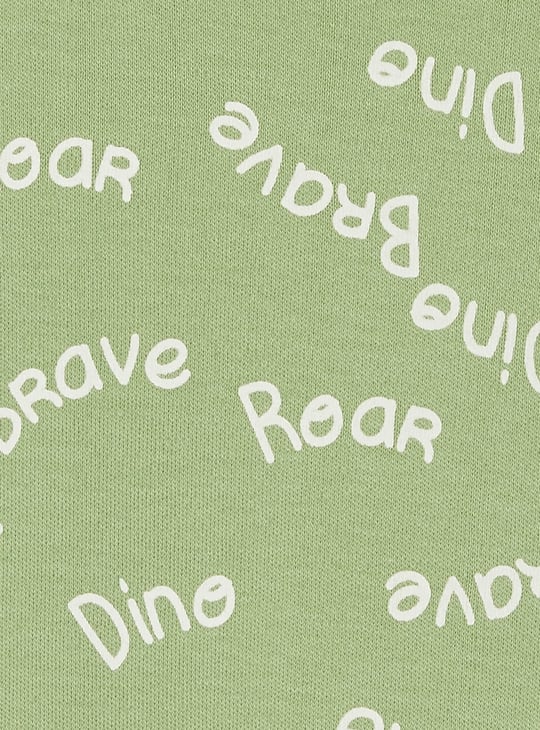 JUNIOR BABY Boys Printed Romper - Pack of 3