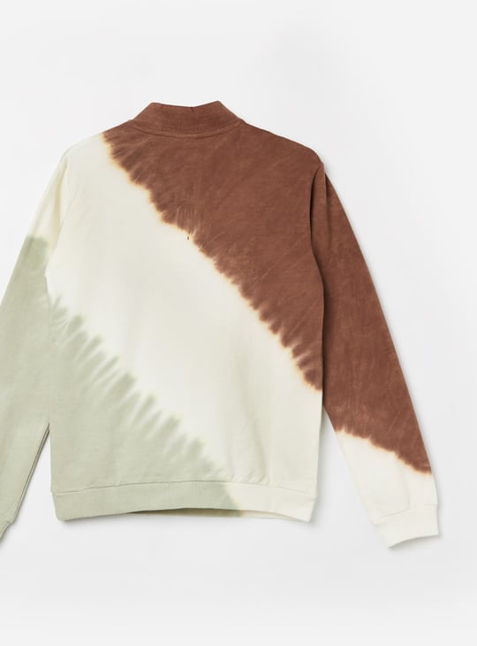 FAME FOREVER Boys Tie & Dye Sweatshirt