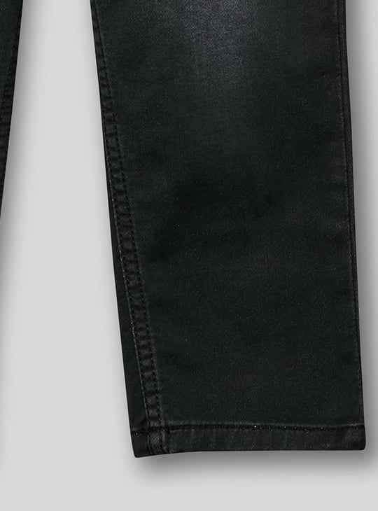 RUFF KIDS Boys Washed Straight Fit Jeans
