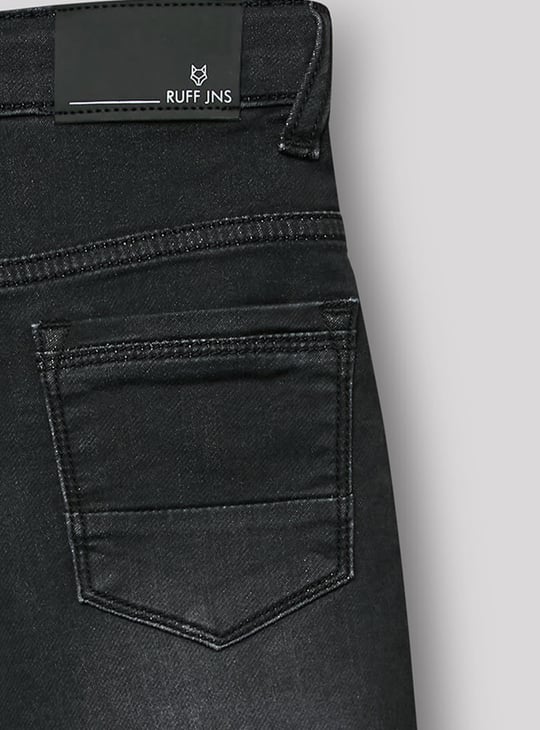 RUFF KIDS Boys Washed Straight Fit Jeans