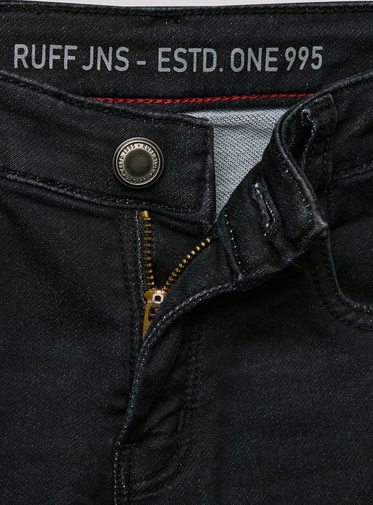 RUFF KIDS Boys Washed Straight Fit Jeans