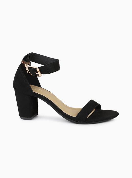 INC.5 Solid Block Heels
