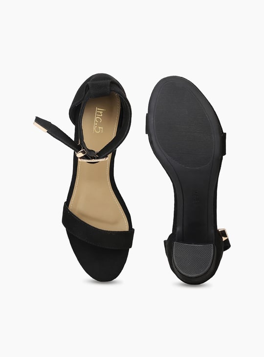 INC.5 Solid Block Heels