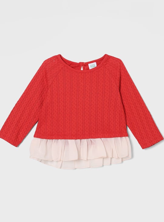FS MINI KLUB Girls Knit Top