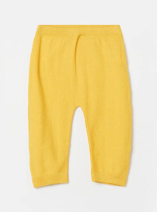 JUNIOR BABY Boys Appliqued Sweater with Joggers