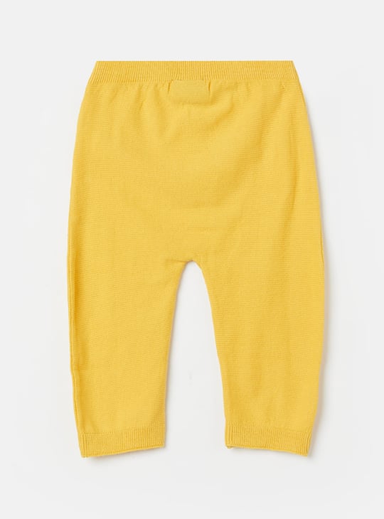 JUNIOR BABY Boys Appliqued Sweater with Joggers