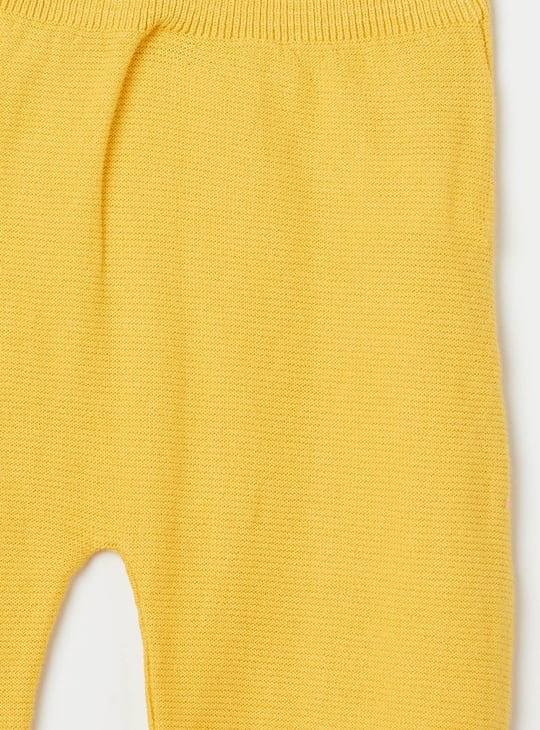 JUNIOR BABY Boys Appliqued Sweater with Joggers